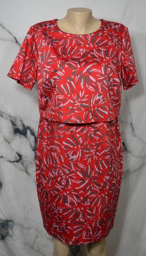 Fair lady red gray patterned - red,