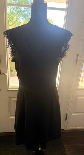 Bcbgeneration lace inset - lace, dress