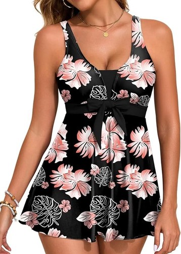 Women piece tankini tummy - 2-piece,